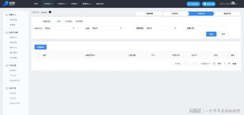 店梯erp shopee平臺一鍵刊登產品工具