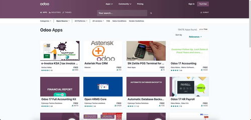 全網(wǎng)人氣排行第一的免費開源erp odoo電商功能應(yīng)用亮點介紹